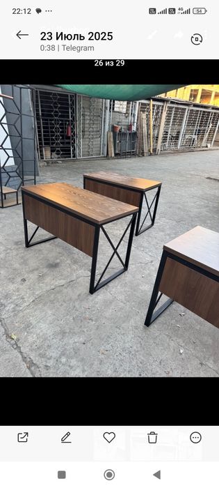 Laft  mebel parta