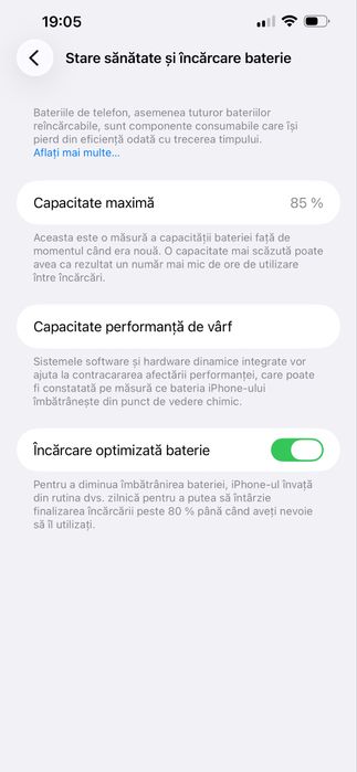 iPhone 13 Pro Max Verde – stare foarte bună ..Baterie 85%