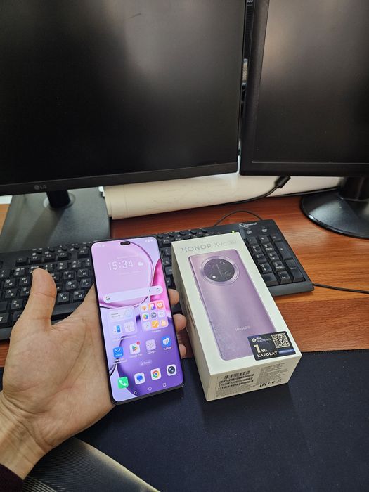 Honor X9c 16/256gb(2025) ideal iwlawi zur aybi yuq tozza telefon