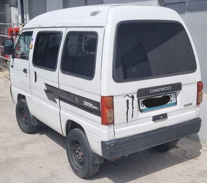 Damas Sotiladi yuk tashishga mojallangan