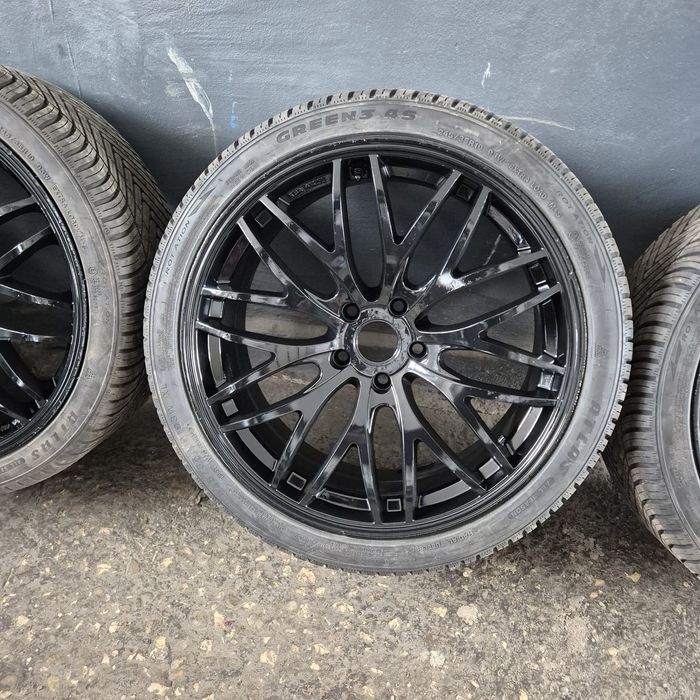 Джанти с нови летни гуми