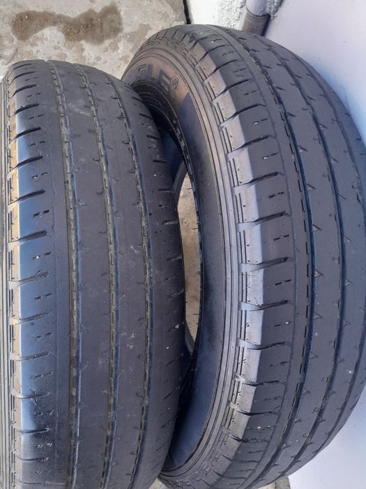 Продам 2 шины на газель б.у на 16