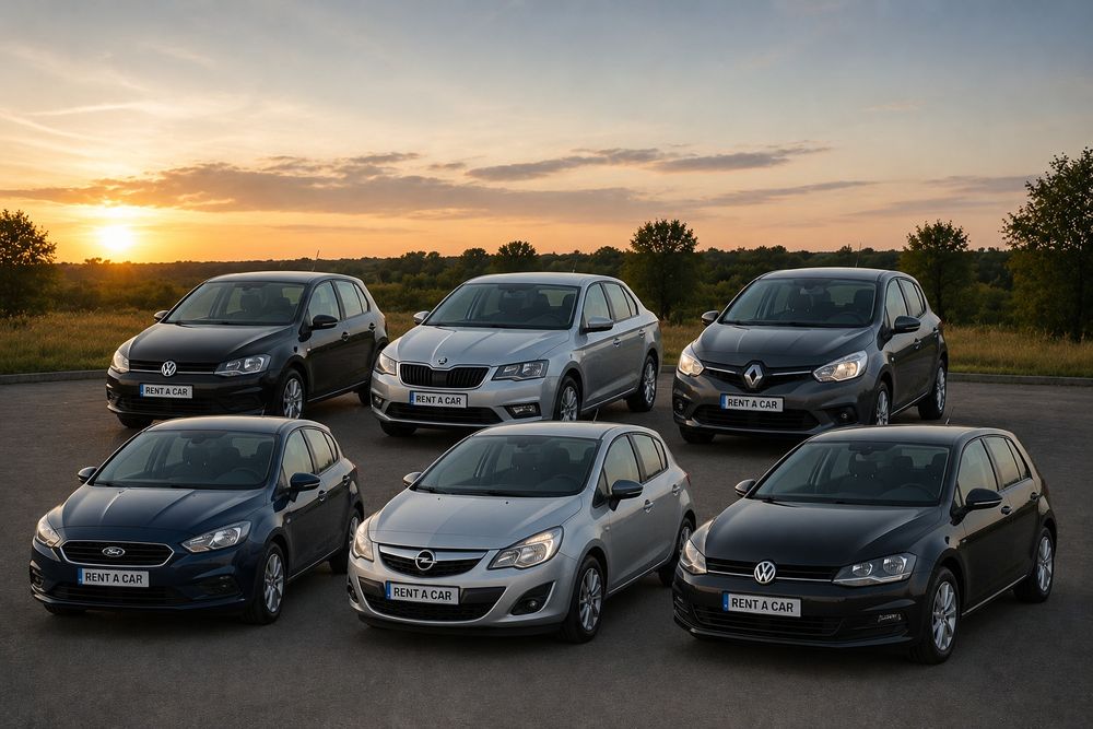 Inchirieri auto, duba, autoturism, microbuz 5, 7, 8 sau 9 locuri