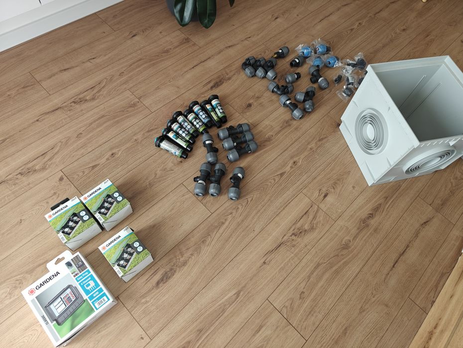 Поливна система на  Gardena