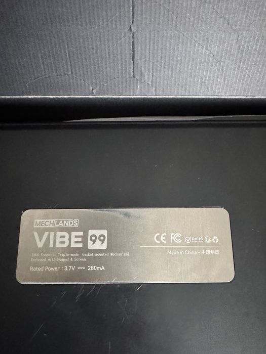 Клавиатура игровая MechLands Vibe99