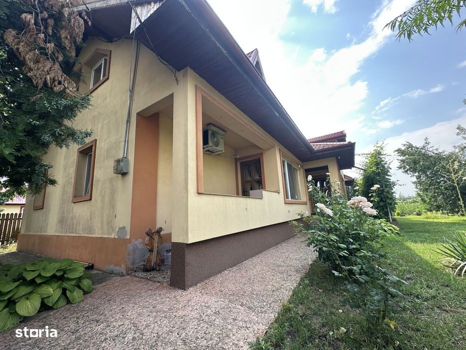 Agentia imobiliara VIGAFON vinde casa 6 camere Fulga de Sus-Prahova