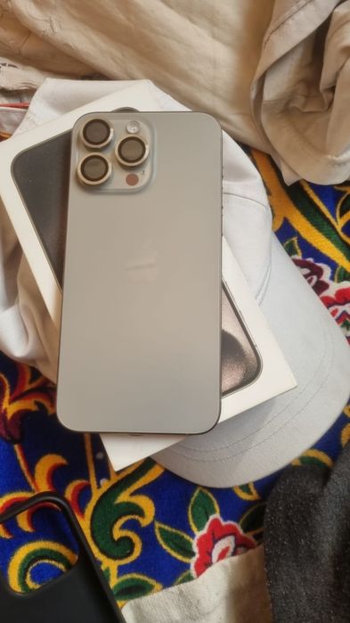 Iphone 15pro max 256gb