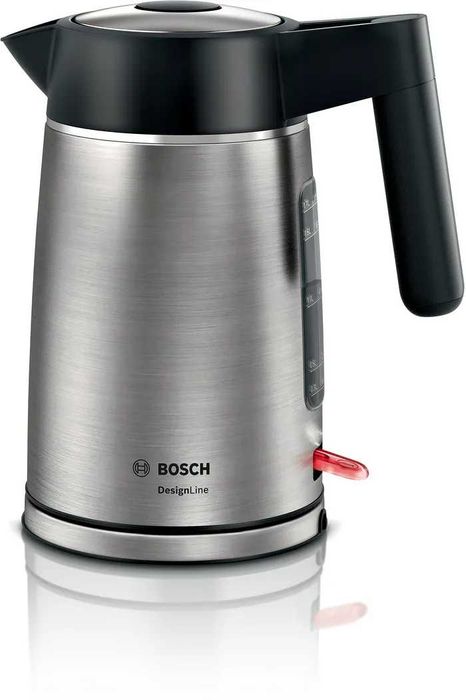 Електрическа кана Bosch DesignLine TWK5P480, Сребрист/Черен
