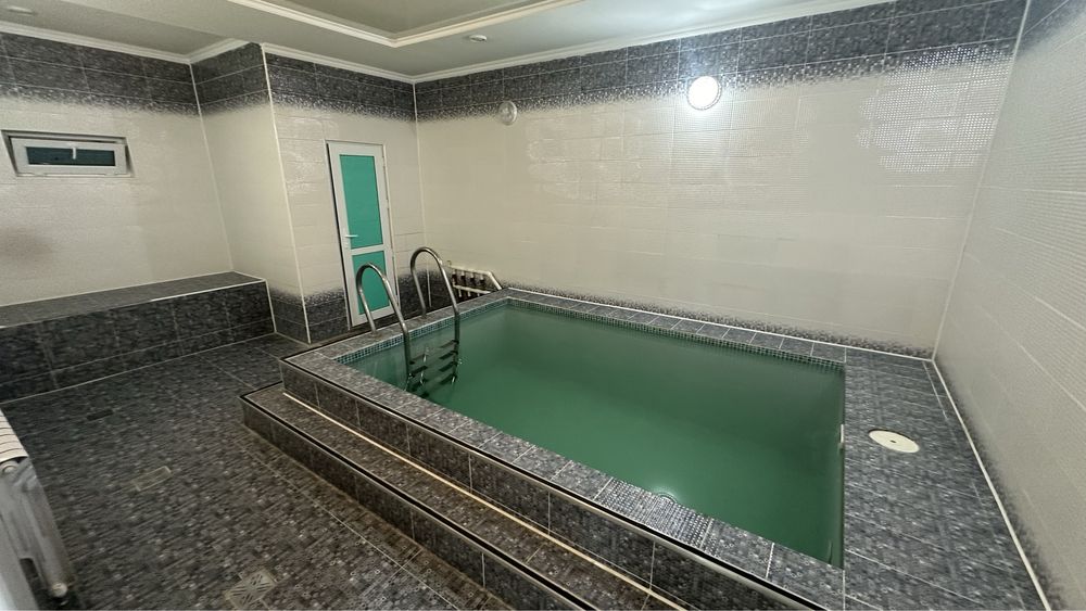 Сауна новая, после ремонта