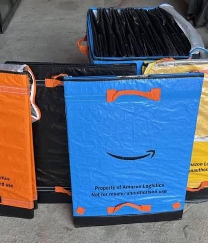 Saci amazon pentru depozitare...