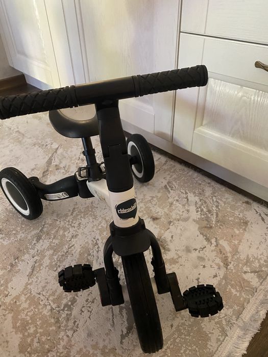 CHIPOLINO Баланс колело - триколка 2в1 СМАРТИ БЯЛ