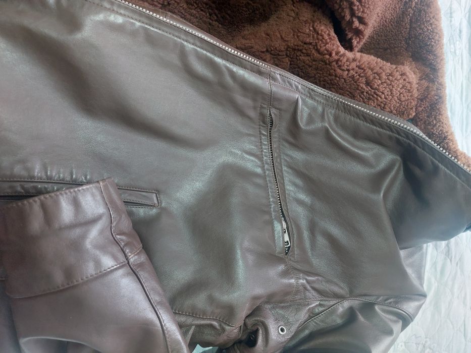 Продам кожаную куртку