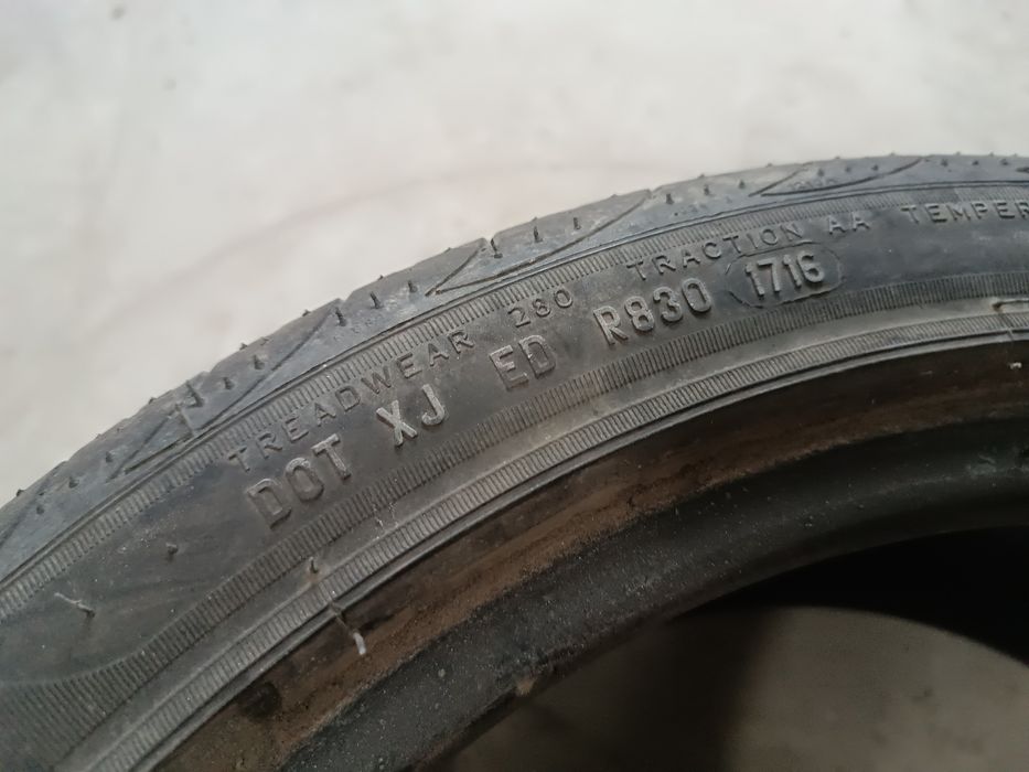 Anvelope Vara 195 45 16 Pirelli 7mm