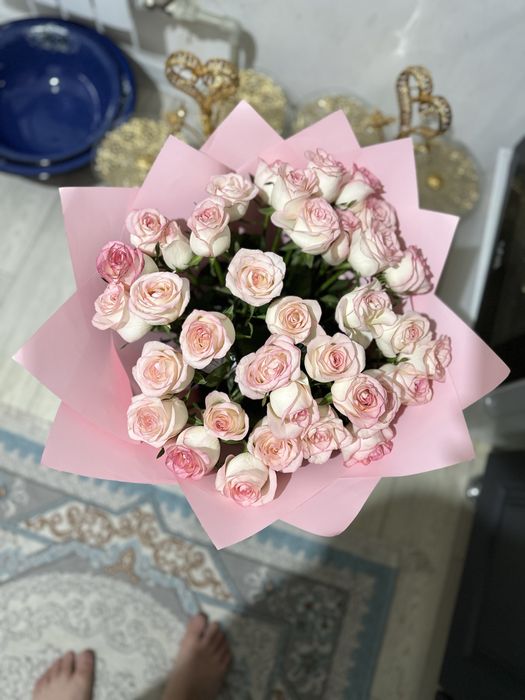 35шт роза 6000тг