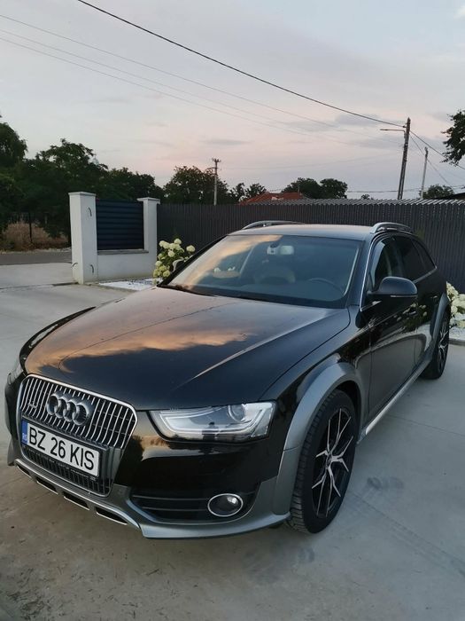 Audi A4 Allroad 2016