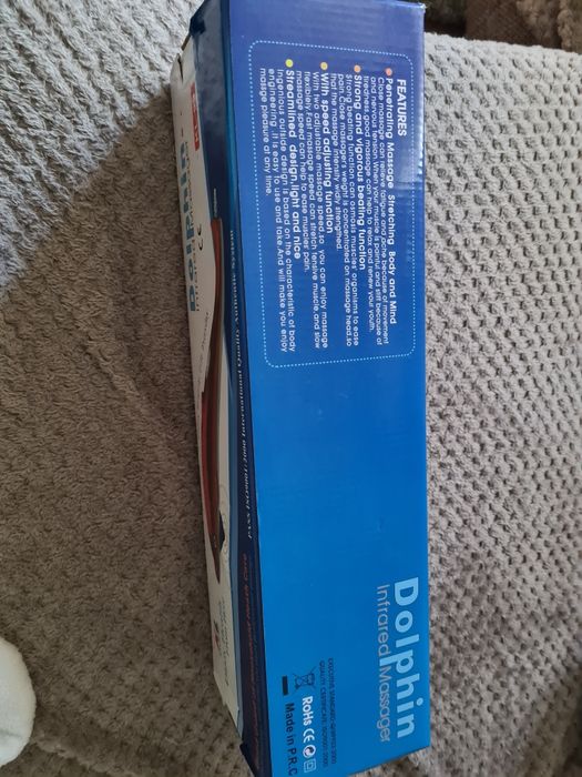 Aparat masaj cu infrarosu