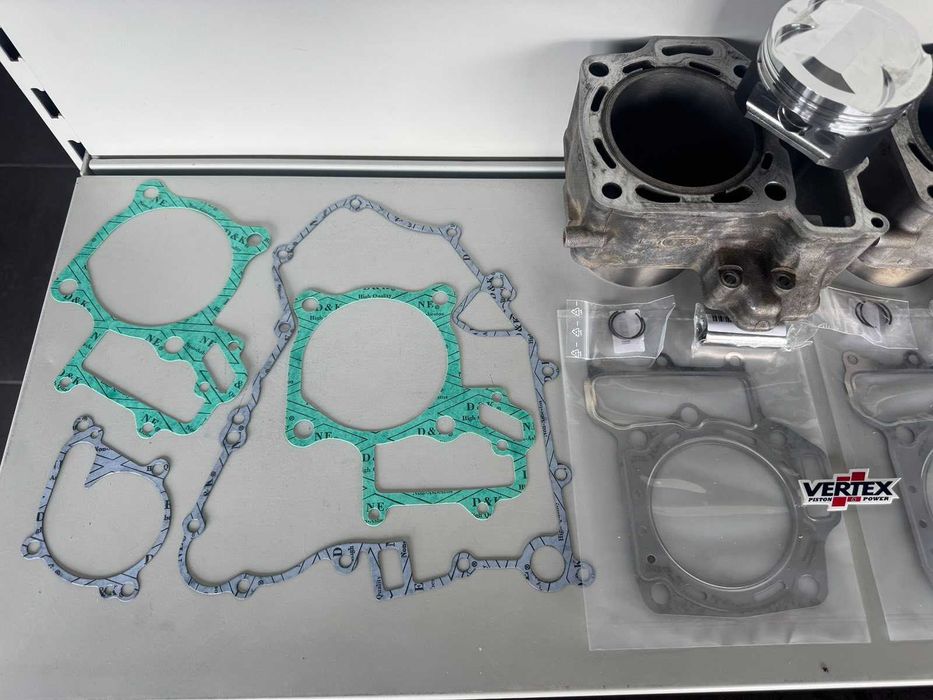 Комплект Цилиндри Бутала Гарнитури Vertex Wossner за Kawasaki KFX700