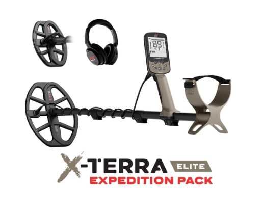 Металлодетектор Minelab X-Terra Elite Expedition