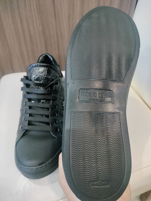 Pantof sport Roberto Cavalli piele