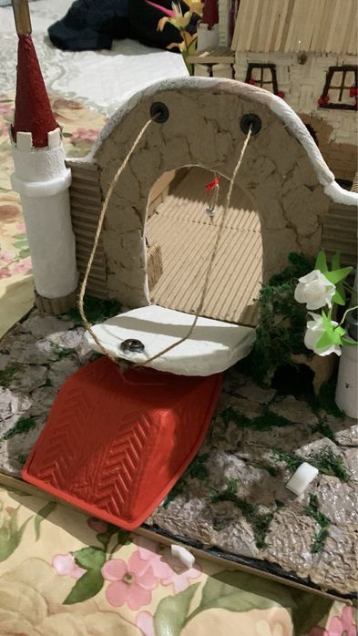 Макет на ферма за игра