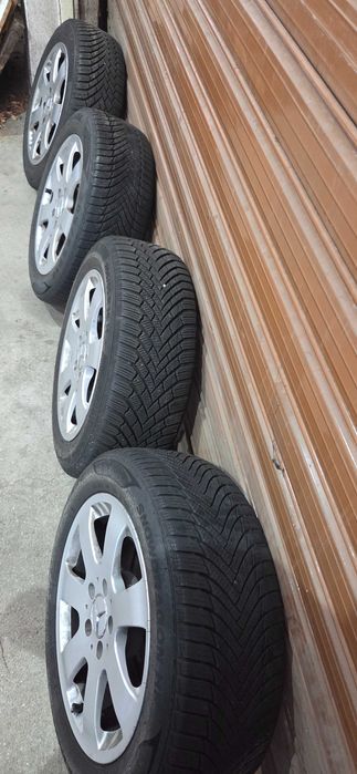 Джанти с гуми за Мерцедес