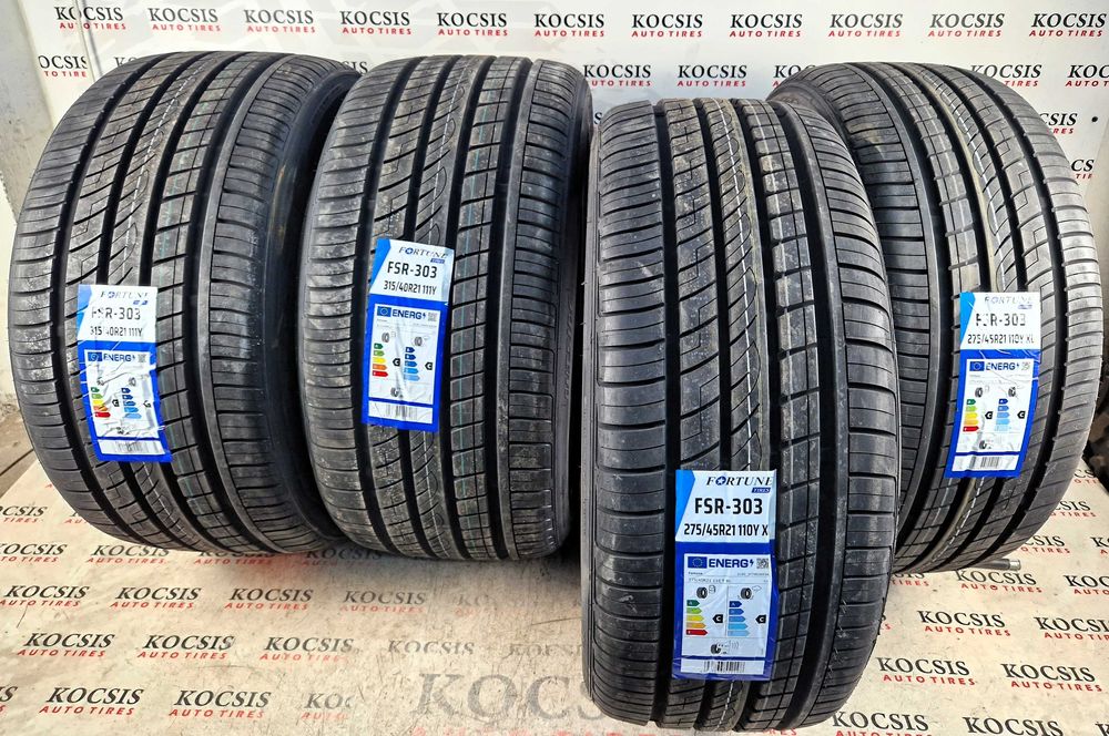 Anvelope noi vara 275 45 21 / 315 40 21 Fortune