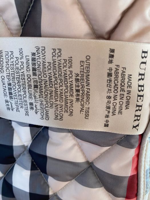 Jacheta dama Burberry