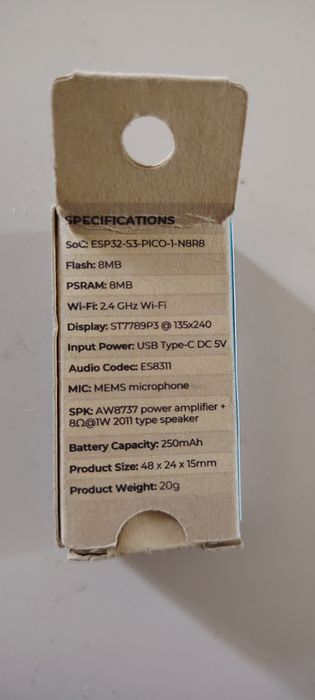 Продам M5stik S3