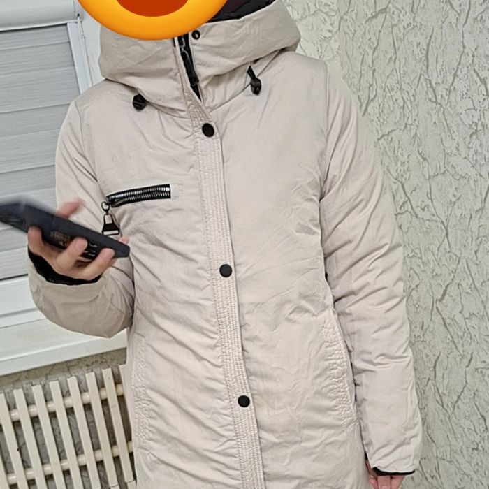 Куртка двух сторонная