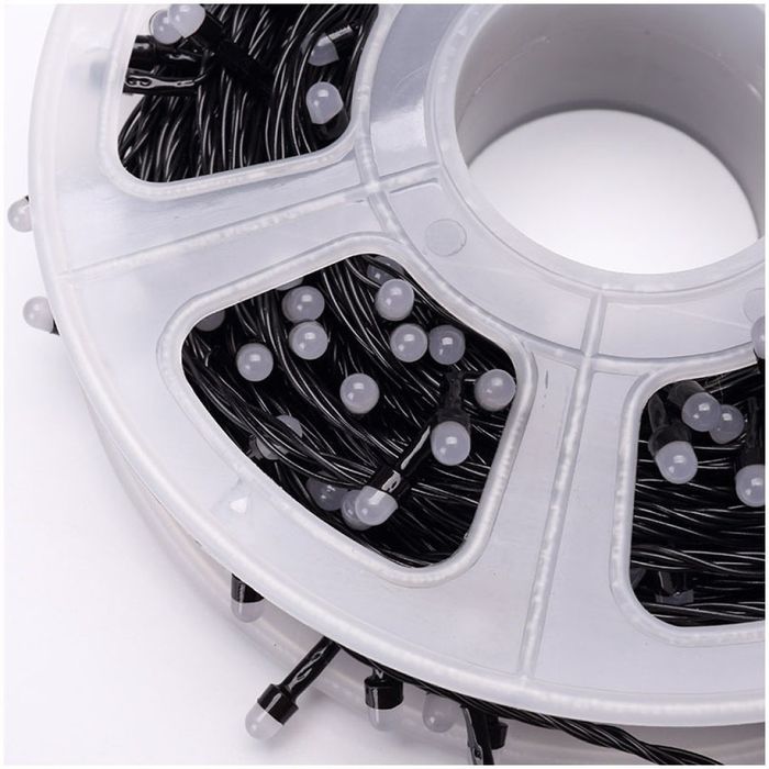 Водоустойчиви Коледни Led лампички  50 метра  240 светлини