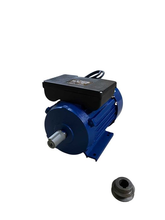 Електрически монофазен електродвигател 3kW 3000 оборота (с шайба)