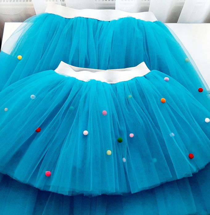 Fuste mama fiica , fuste tull , tutu