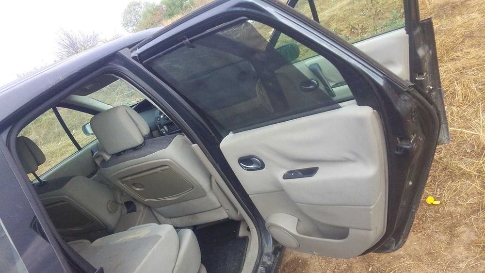 ЧАСТИ Рено ГРАНД Сценик 2004-2009г. Renault Scenic Grand II, бензин