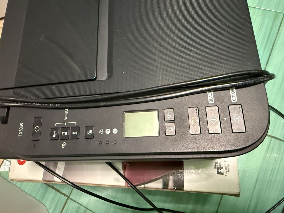 Цветен едностранен принтер Canon-PIXMA TS3355