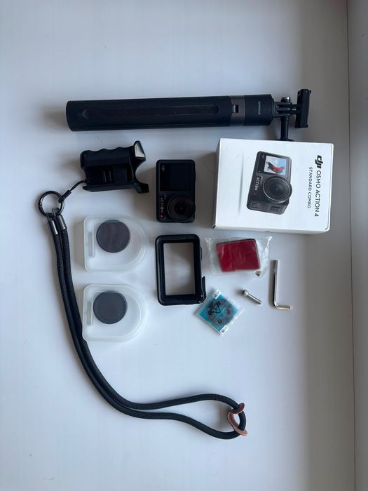 DJI osmo action 4