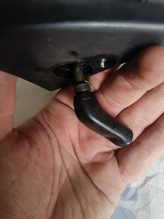 Боковое левое зеркало Mazda 323