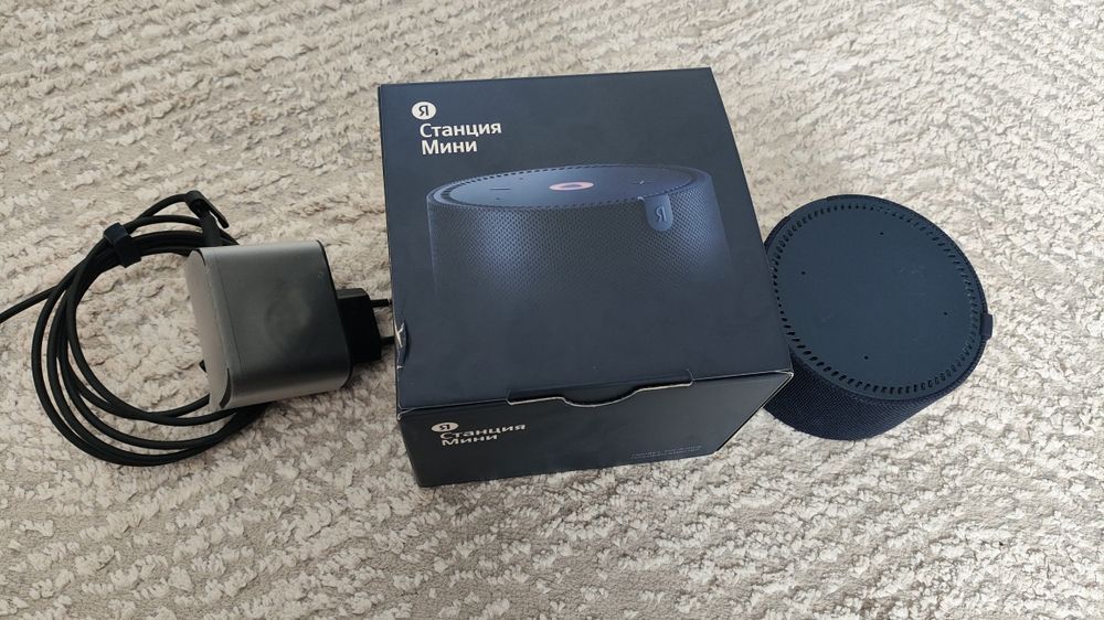 Яндекс Станция Мини 2 (Алиса) синяя