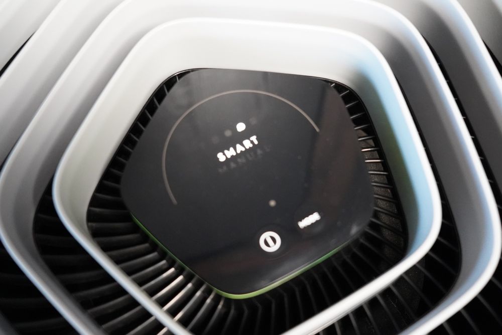 Пречиствател на въздух Electrolux PA91-404GY, Wi-Fi & app control, Йон