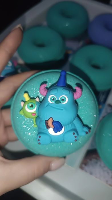 Бомбочки для ванн