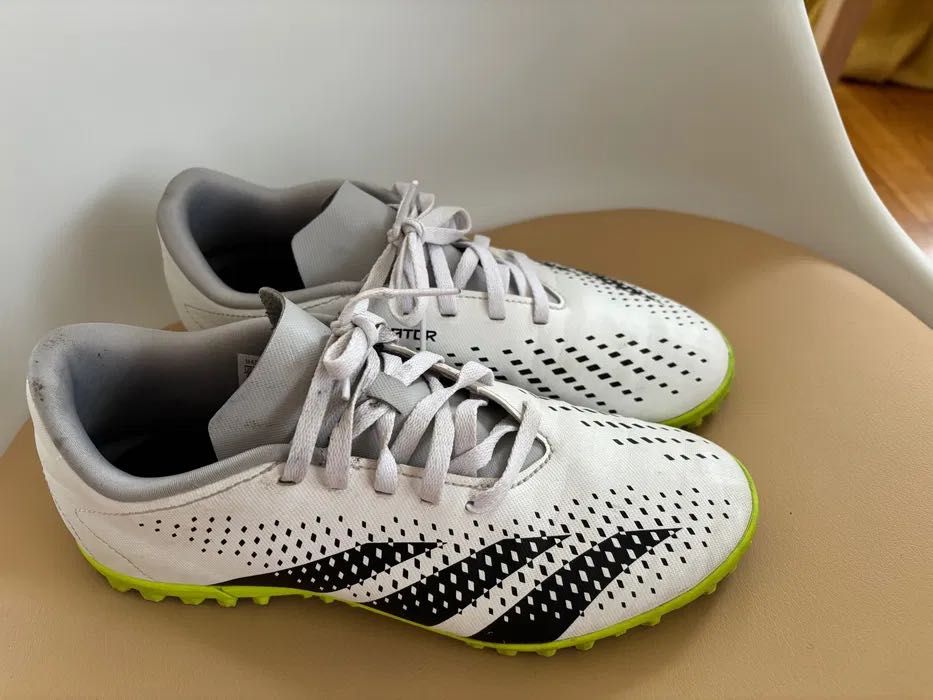 Детски кожени кецове Nike AIR Jordan Adidas стоножки 38