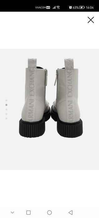 Ботуши Armani Exchange