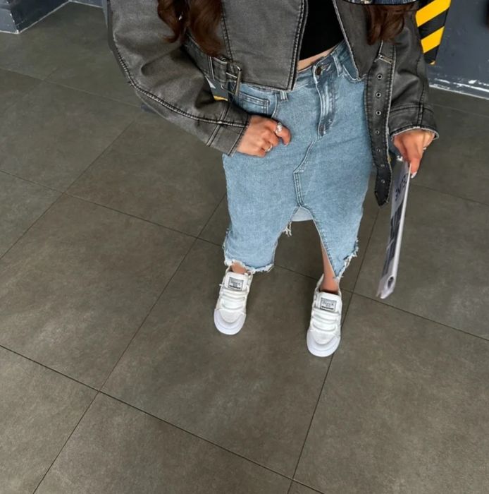 Юбка миди джинсоваЯ