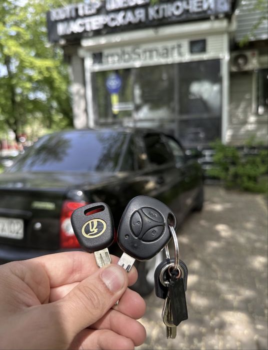 Вкрытие и восстановление ключей Lada Priora, Granta, Kalina