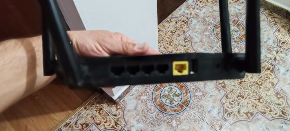 Router dlink gigabit