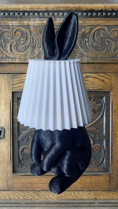 Lampa/veioza Hidden Bunny