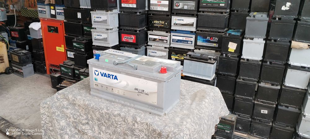 Акумулатор 105 ач, AGM, гаранция и доставка