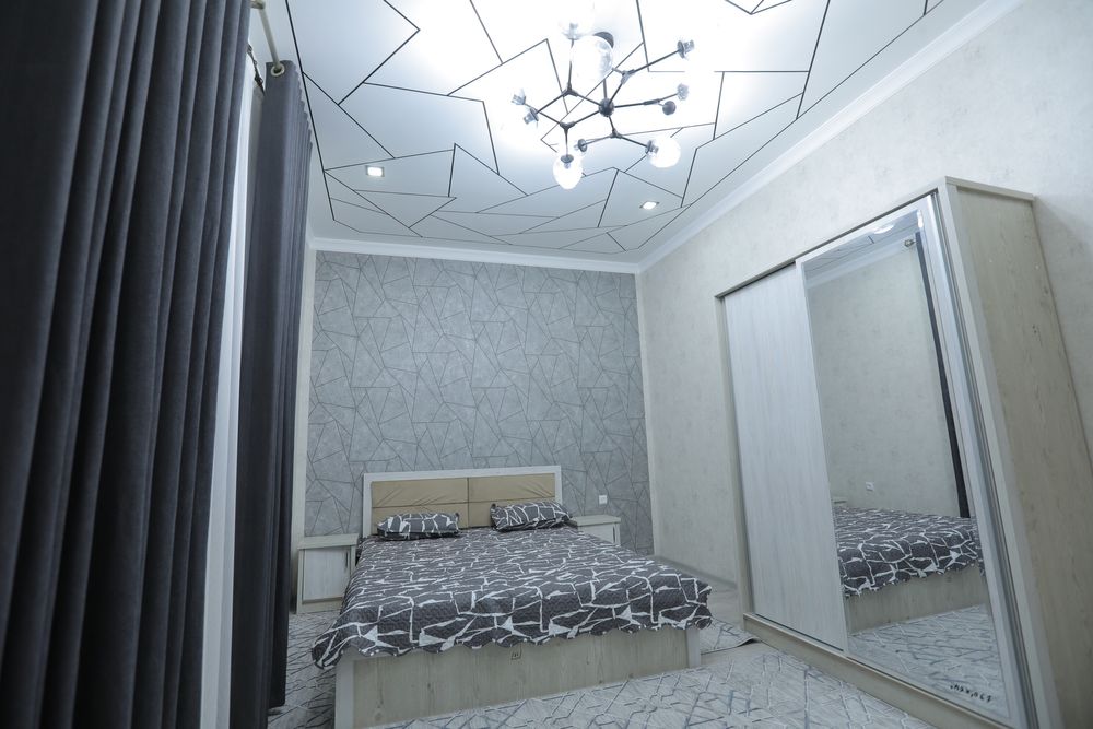 Новая хайтек дача в Акташе