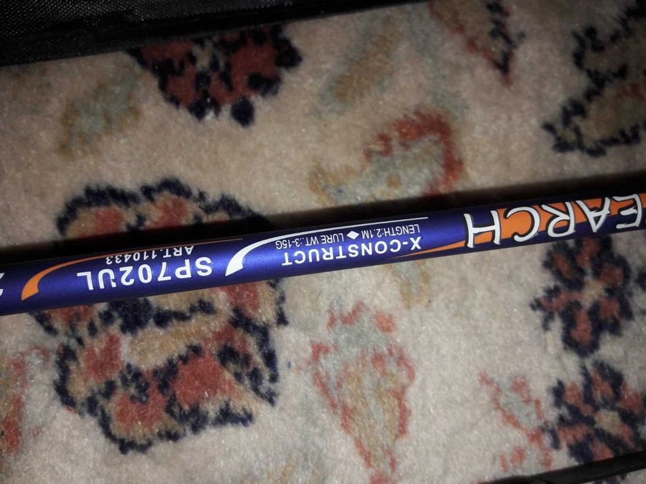 Спининг въдица Rumpol Zander & Pearch