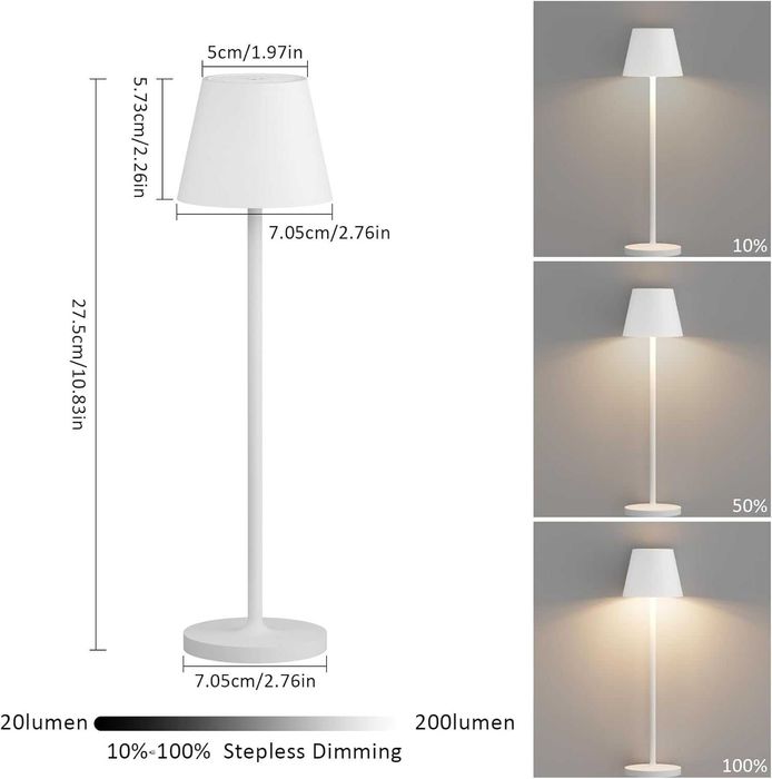 K-Bright МиниLED настолна лампа от 2 части