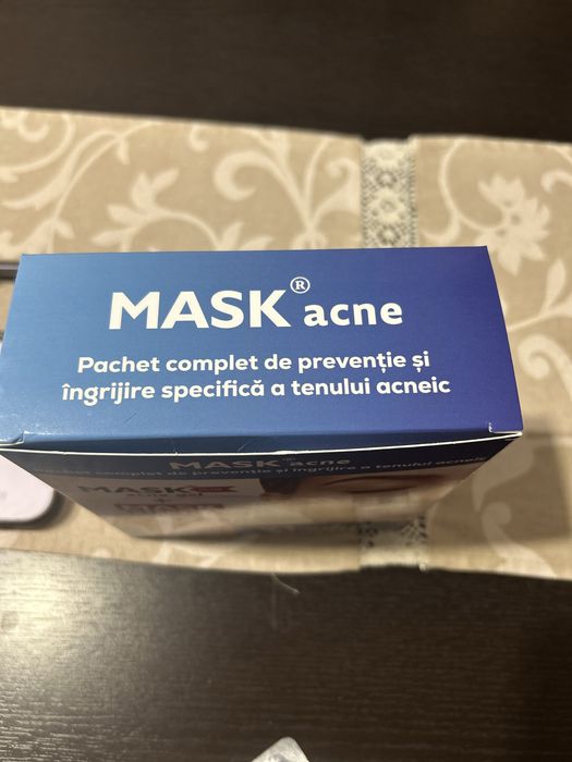 Set de preventie si ingrijite a tenului acneic